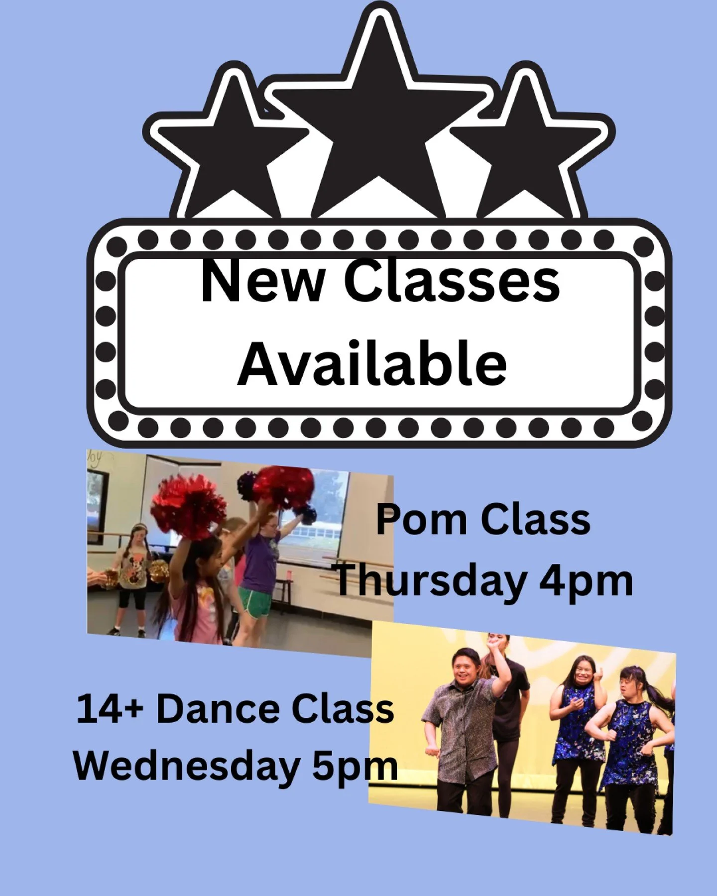 Have you checked out our schedule? We still have plenty of spaces in some of our popular classes as well as some new classes that we are offering! Be sure to sign up today!!
.
.
.

*
*
*
*
*
#BreakingBarriers #NeurodiversityMatters #BuildingInclusive