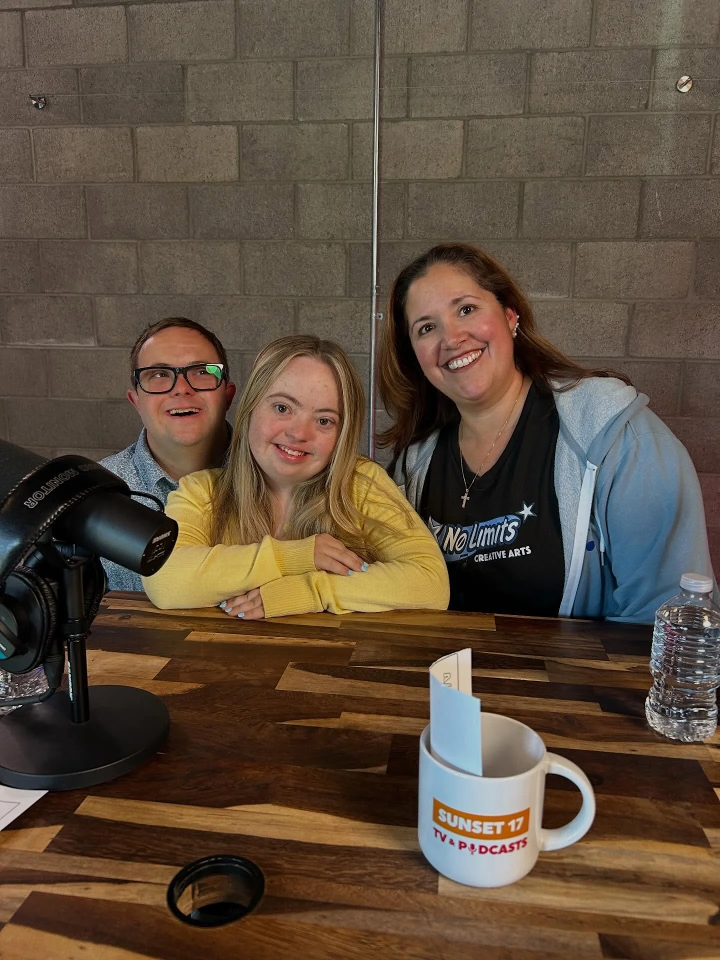 Ms. Carla is on the @theaudreyandjeremyshow 
Head over and take a listen!! 😊