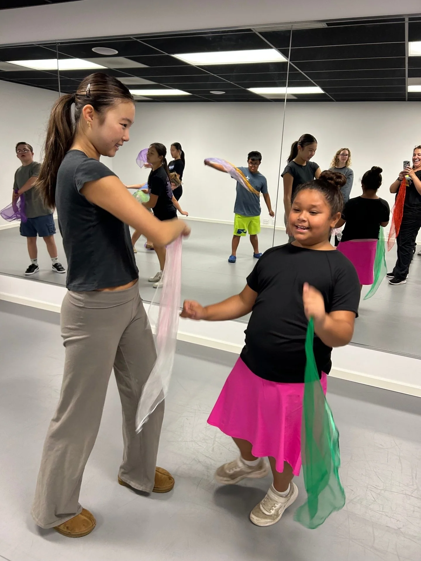 At No Limits Creative Arts, creativity is celebrated! 💃✨ Each class is a vibrant playground where dancers can express themselves and explore the endless possibilities of movement. 🌟

Our talented instructors are here to help and encourage self expr