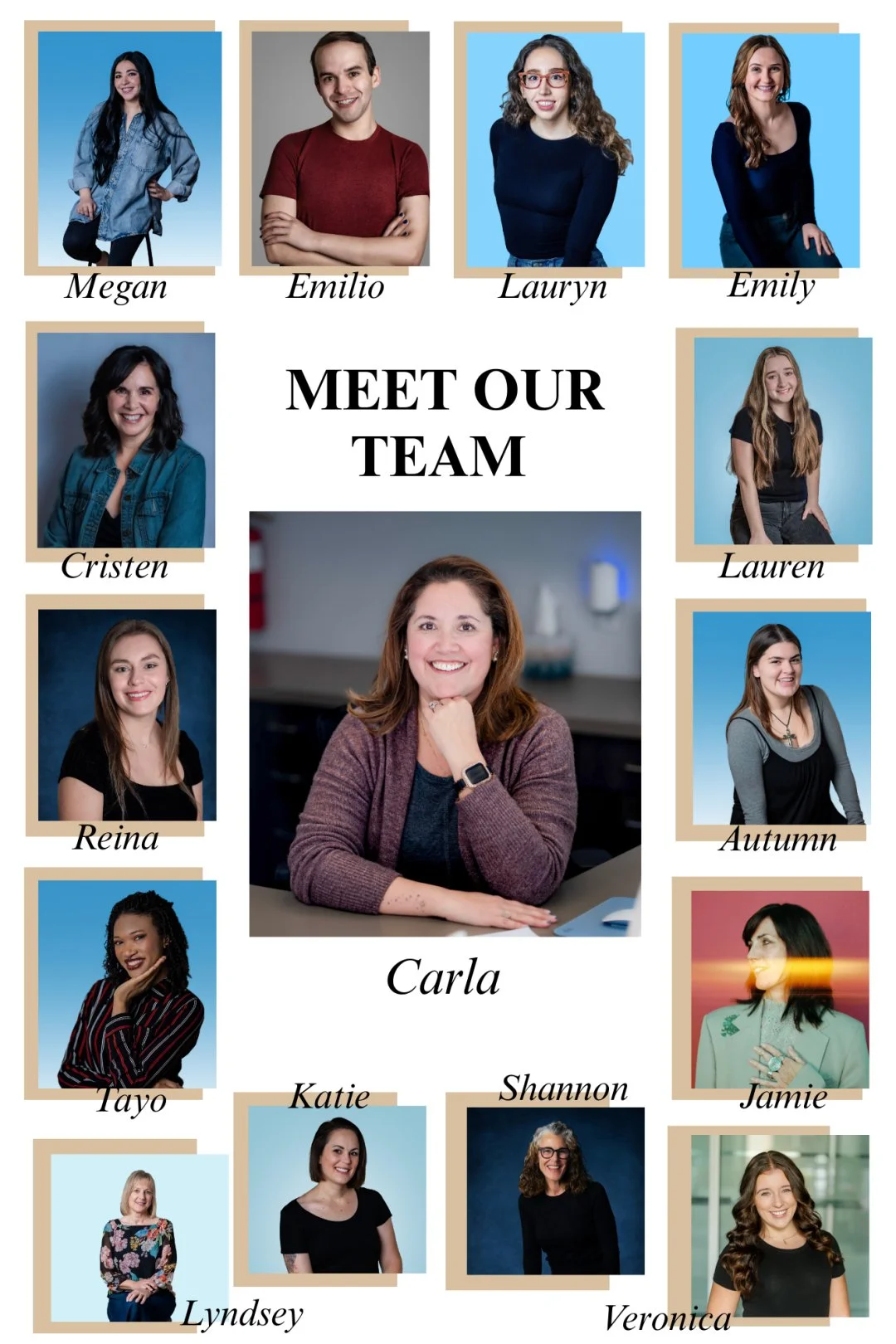 Meet our amazing team! 🤩
We are incredibly lucky to have so many wonderful instructors to teach our classes in all locations! 
.
Thank you to @happyuphotography for the wonderful pictures. 📸