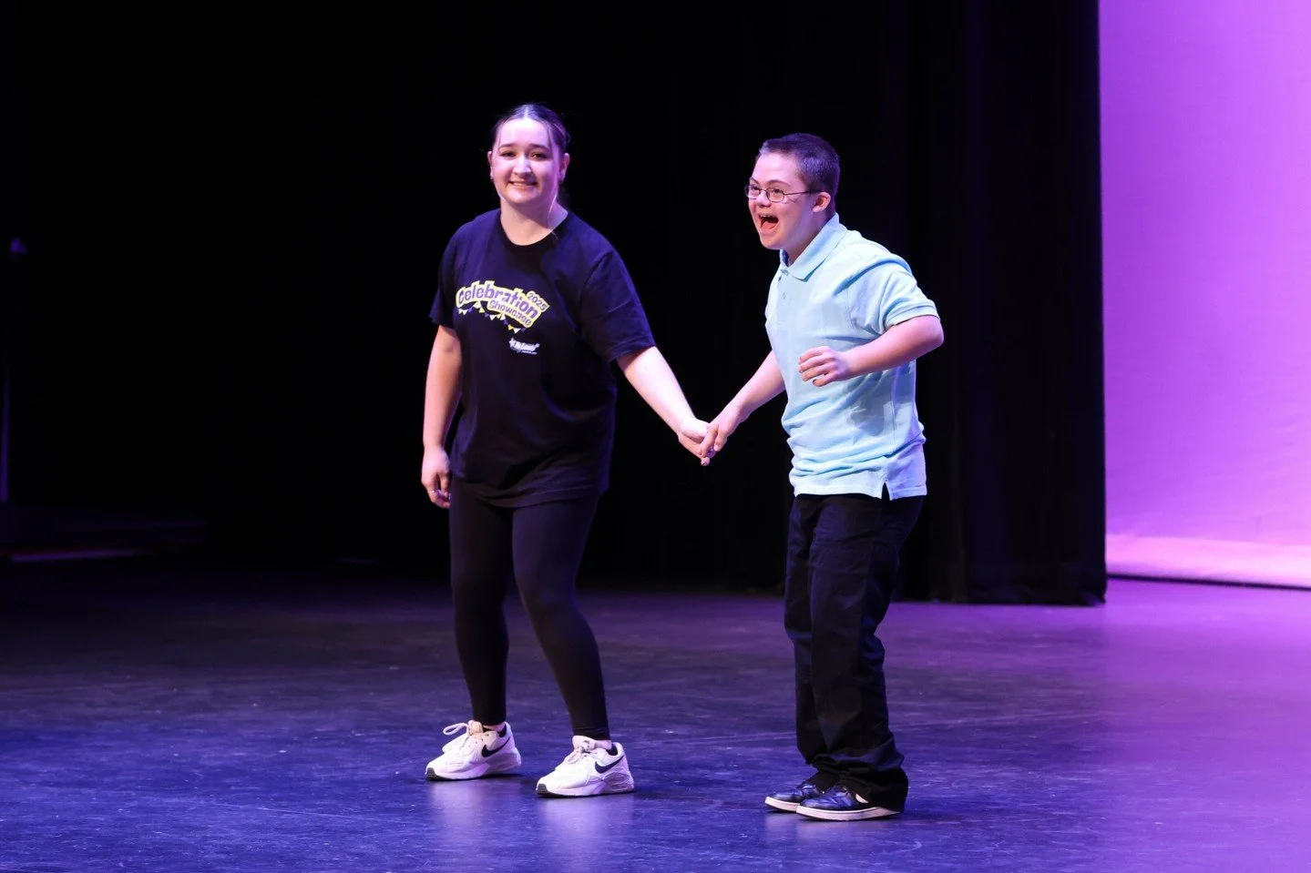 At our No Limits Creative Arts, we celebrate the joy of inclusion in performance arts! 🌟 When our students step onto the stage, they truly become stars! ✨ Each laugh, dance move, and heartfelt note showcases their unique talents in a supportive envi