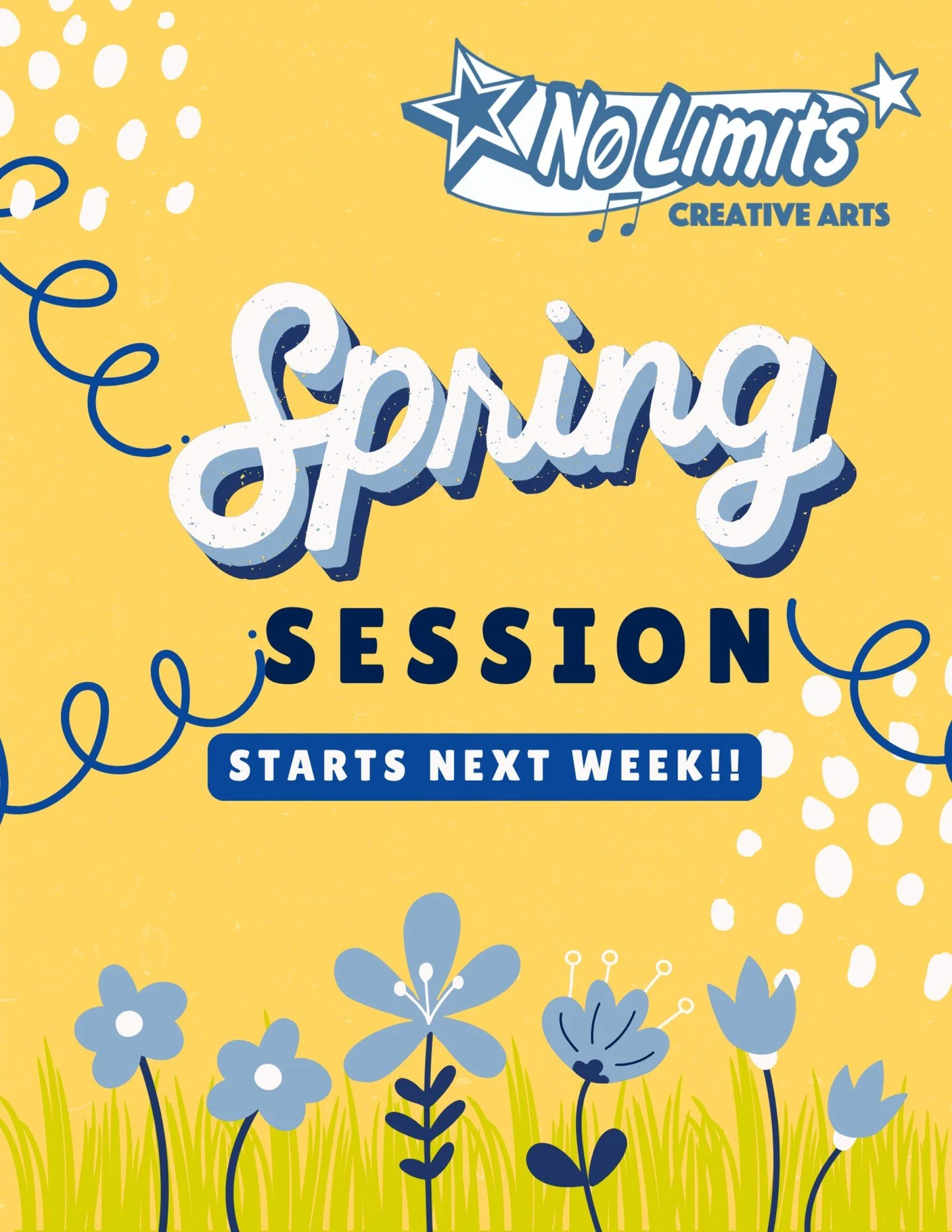 🌼✨ Spring is here, and so is the rhythm of dance! Our Spring Session classes start on March 24th, and we still have spots open! 
Get ready to grow, connect, and express yourself! Plus, don&rsquo;t forget our BIG showcase on June 27th, where all your