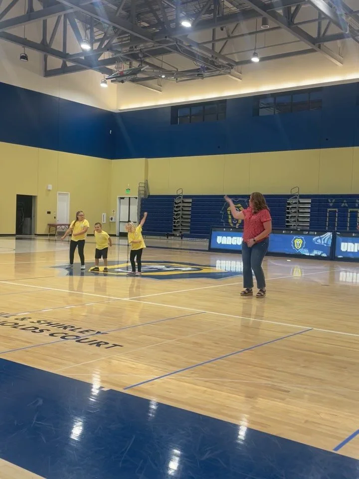 Fun performance today @vu_danceteam_