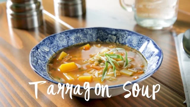 Olia Hercules - Tarragon Soup