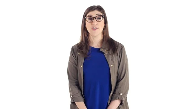 Mayim Bialik - Mental Health PSA
