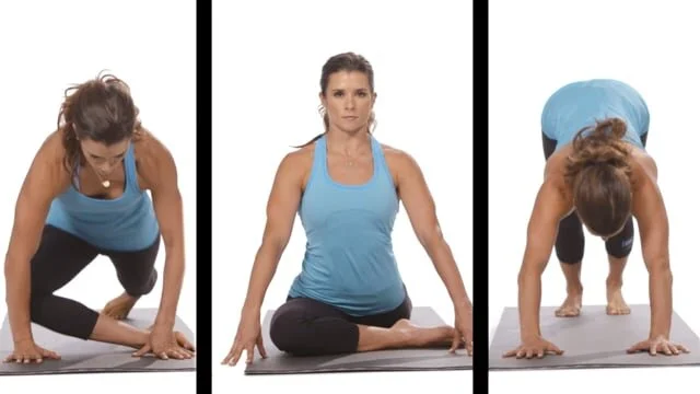 Nature’s Bakery, Danica Patrick - Yoga 07.01.16 - V2.5