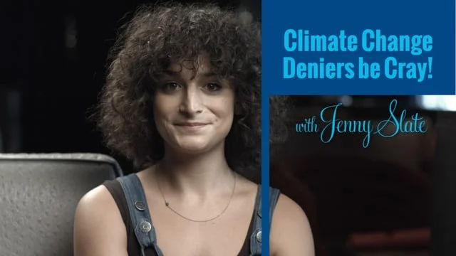 Climate Deniers be Cray! with Jenny Slate - NextGen Climate