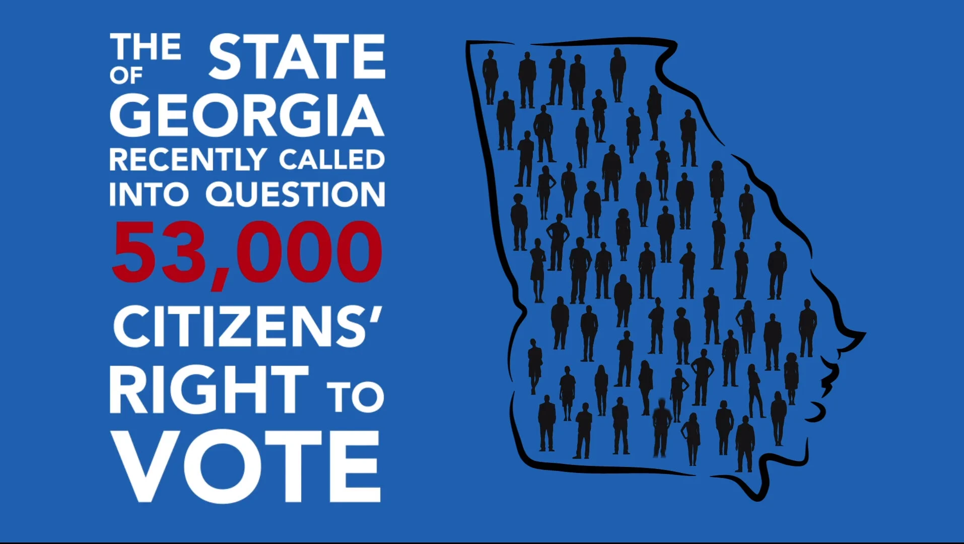 VoteRider Georgia - Your Right to Vote!