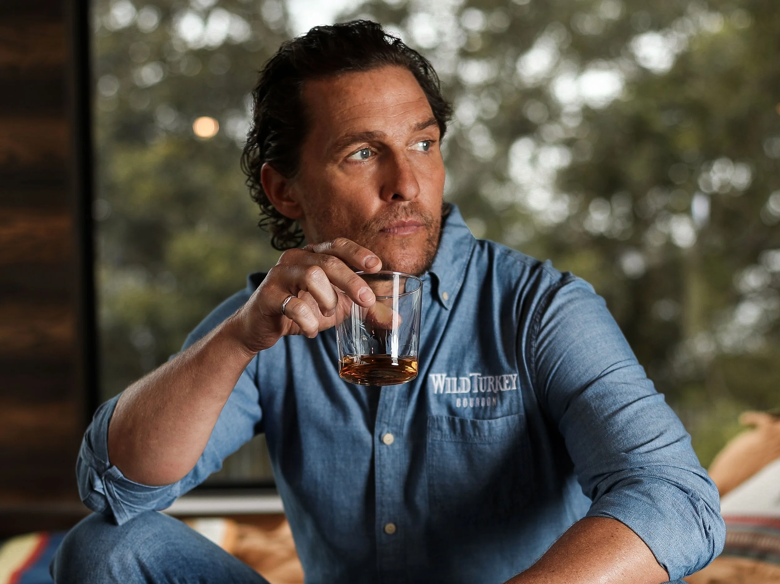 Matthew McConaughey - Wild Turkey - With Thanks