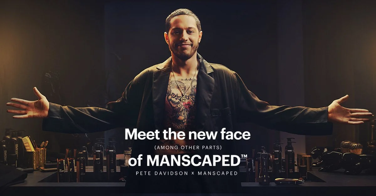 Pete Davidson x MANSCAPED™