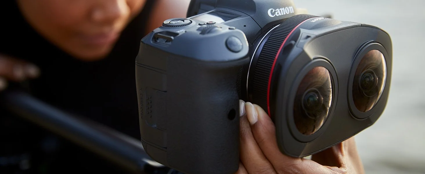 Canon's RF5.2mm F2.8 L Dual Fisheye VR Lens
