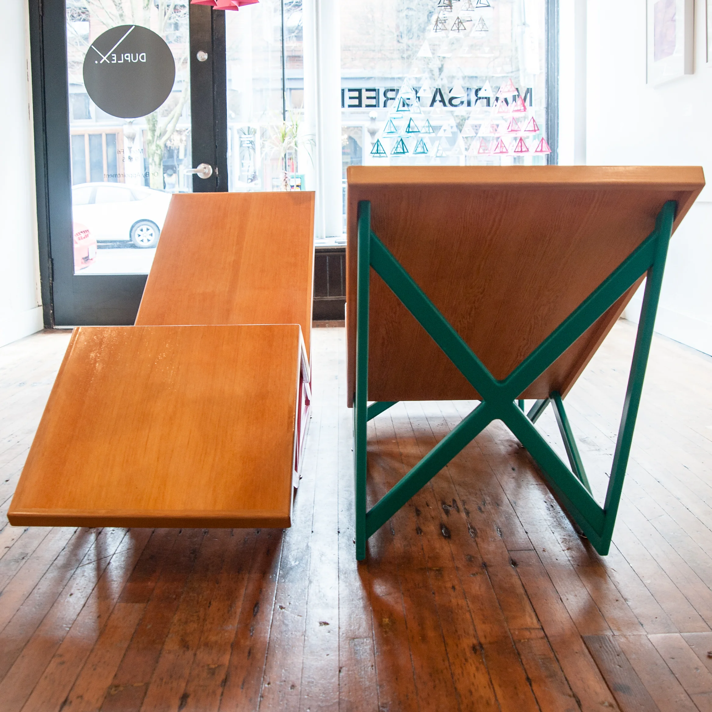 Expanse Chairs / Front & Back Views