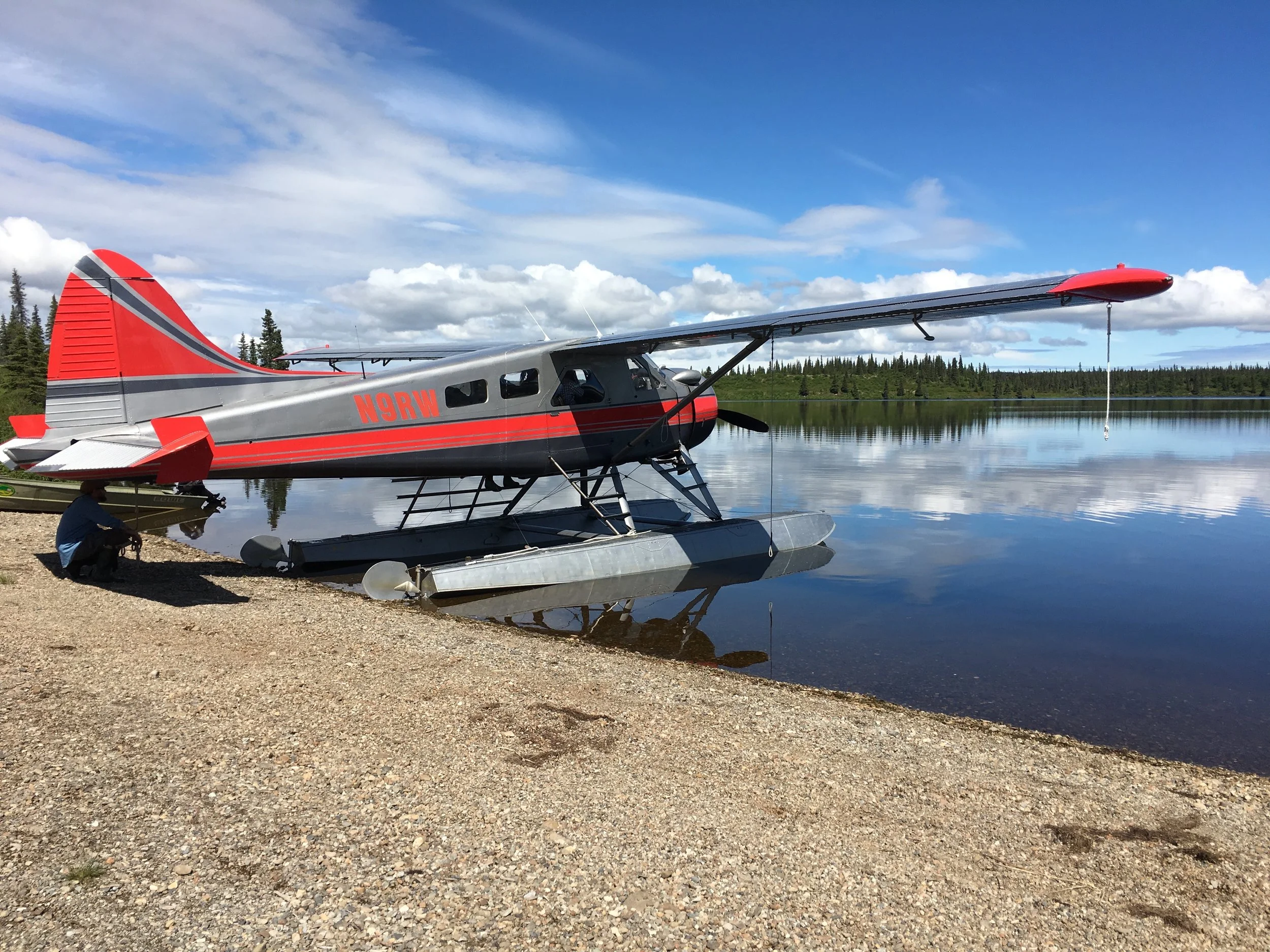 The Beaver heading out.