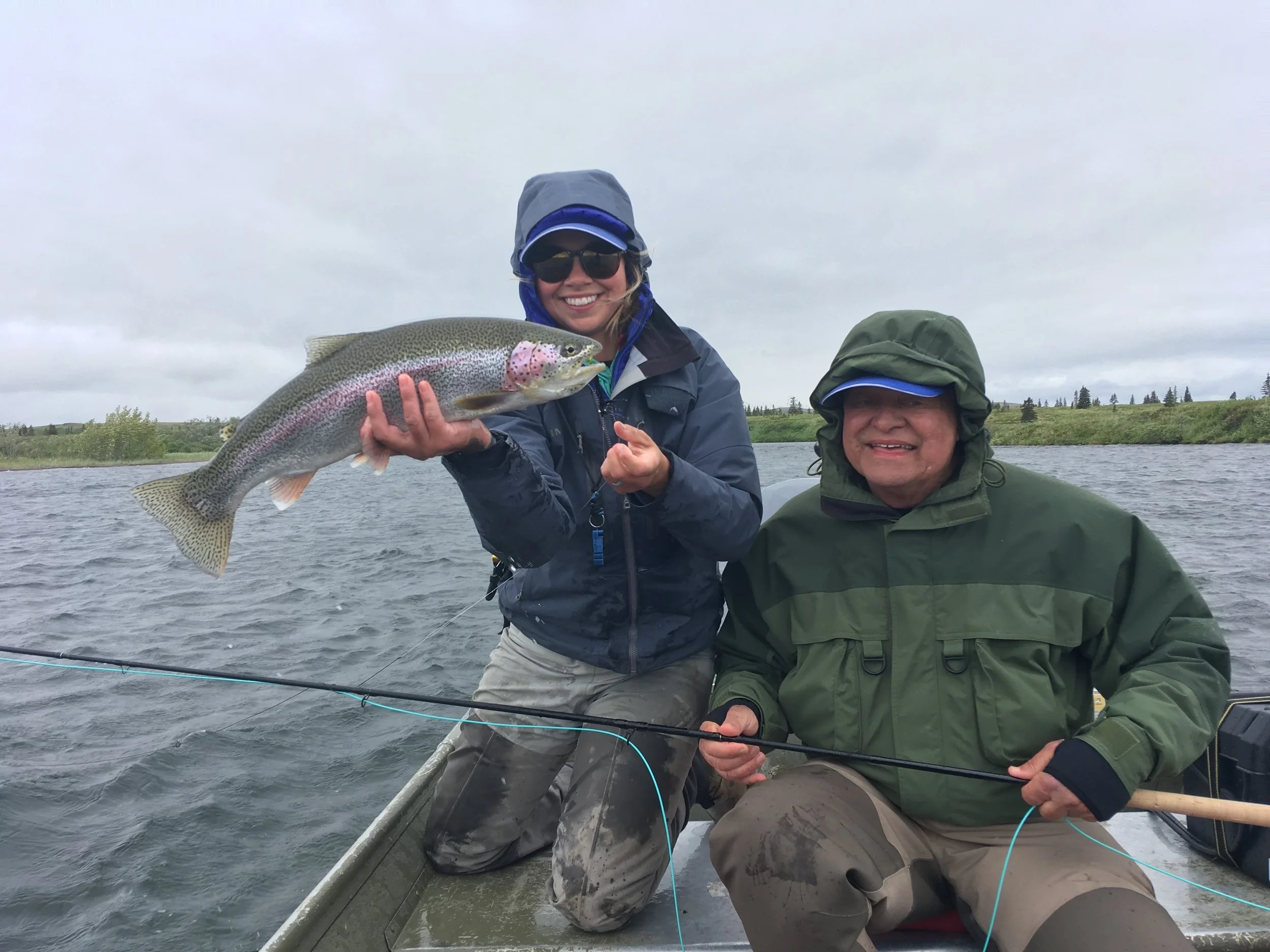 Guide Sky & Chuck D. June 2018