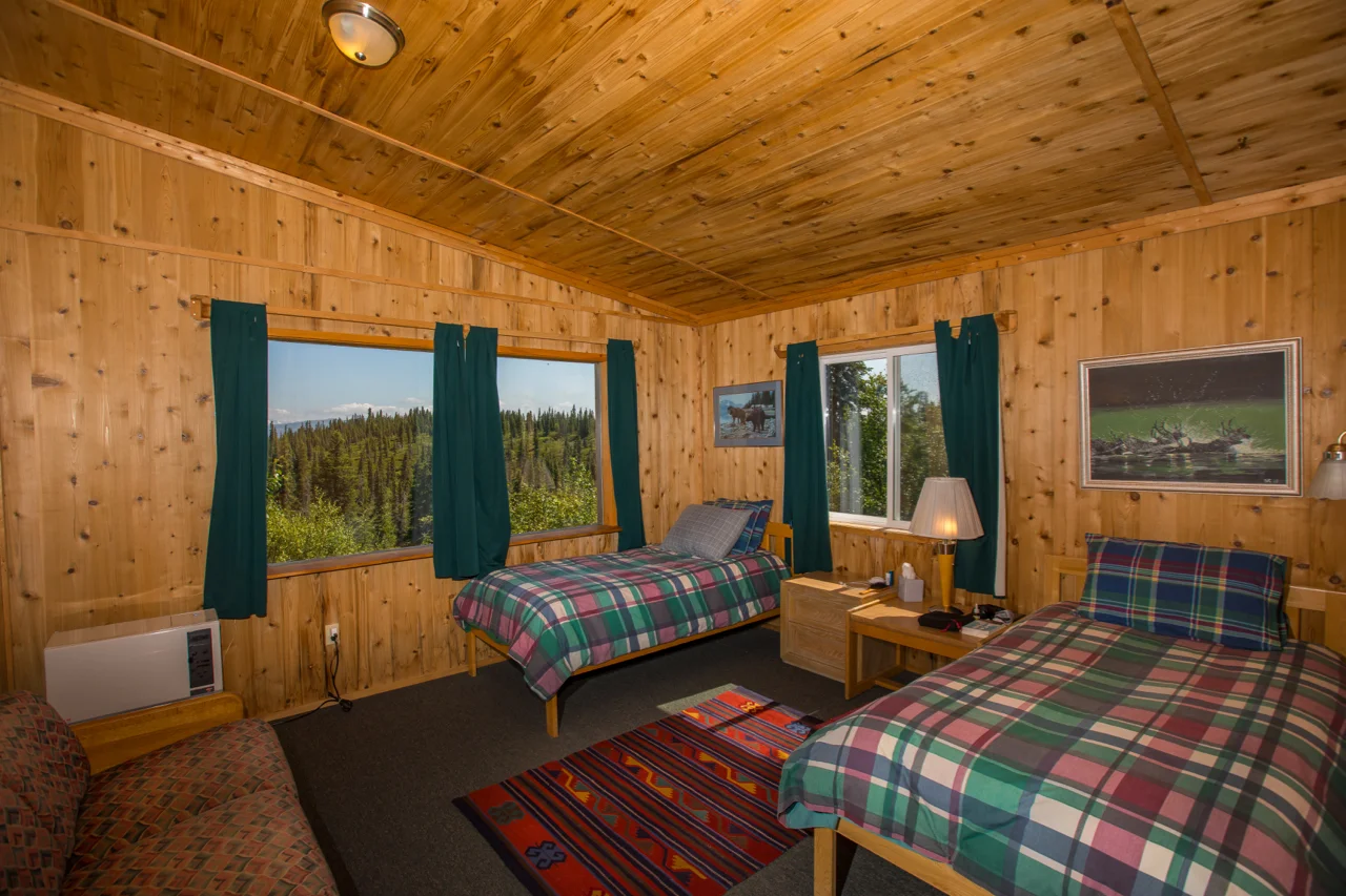 Our Cabins — Royal Wolf Lodge