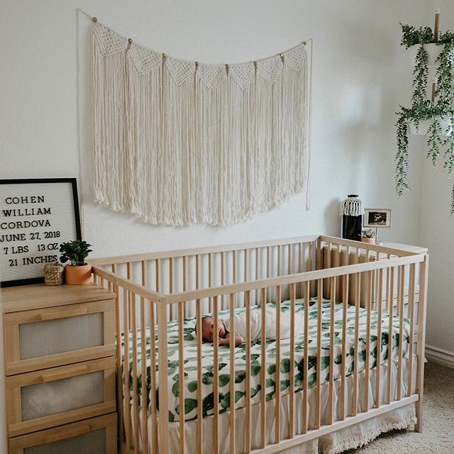 I officially want another baby just so I can create a nursery like this. 😍 #camijanephotography