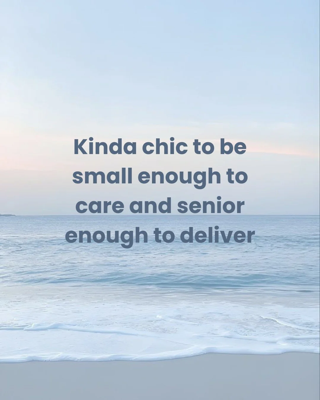 Kinda chic to make a list of things we think are chic. 

The chicest of all? when our five pillars work together to make your brand visible. 

What would you add? 👇