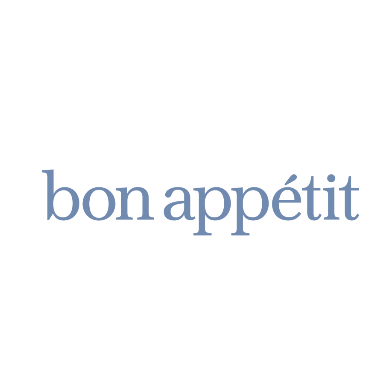 bon appetit