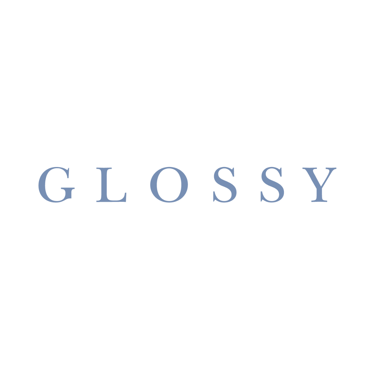 Glossy