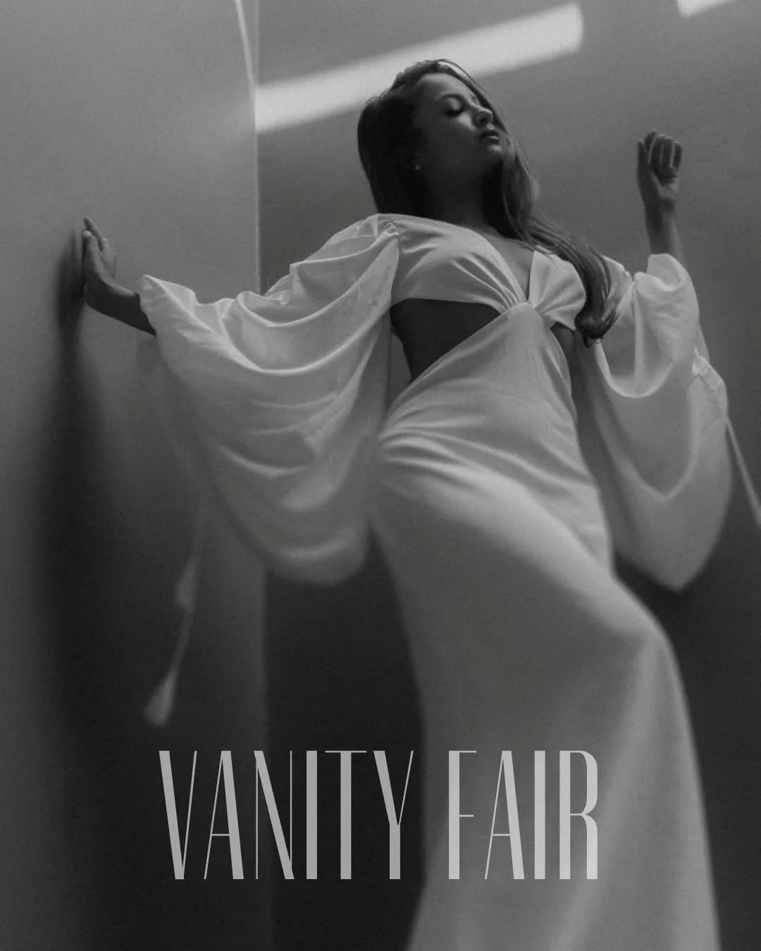 Run, don&rsquo;t walk...and grab The February @vanityfair issue! It is out and MARFA MADE IT IN&hellip; along with one of my gowns that is part of one of my collections! Double whammy for me.😭🖤 

Marfa will forever be my little pocket of magic for 