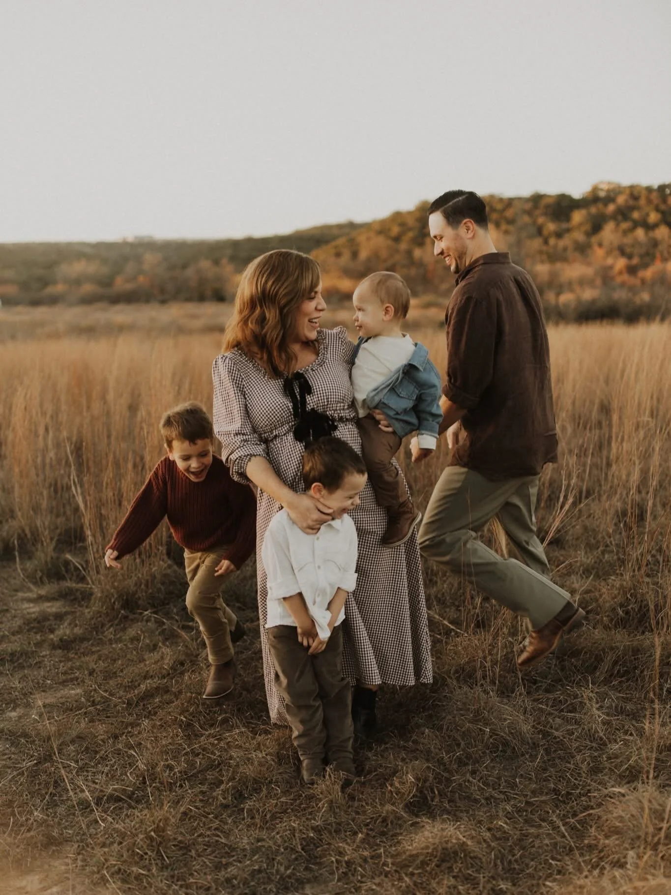 Throwing it back to this Fall + Winter magic  before this mama had her 4th little man a few years back. 🍂❄️ styled by @styleandselect &mdash; and truly&hellip; they save me every single time when it comes to pulling looks for my clients. The ease. T