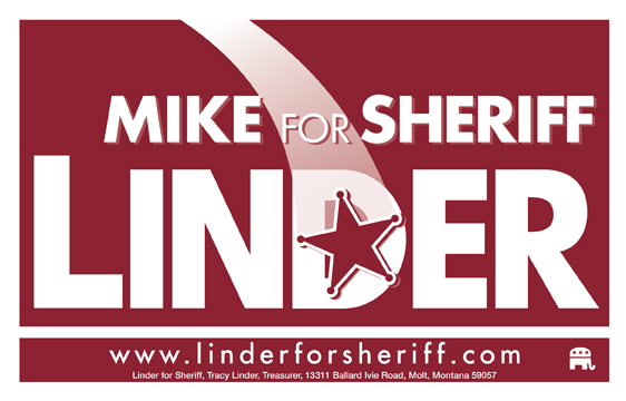 Mike Linder for Yellowstone County Sheriff