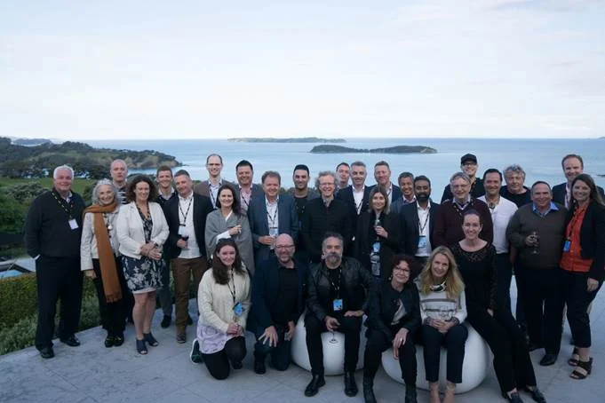 Some of the Strategic Insights Panel members at one of the innovation offsites.