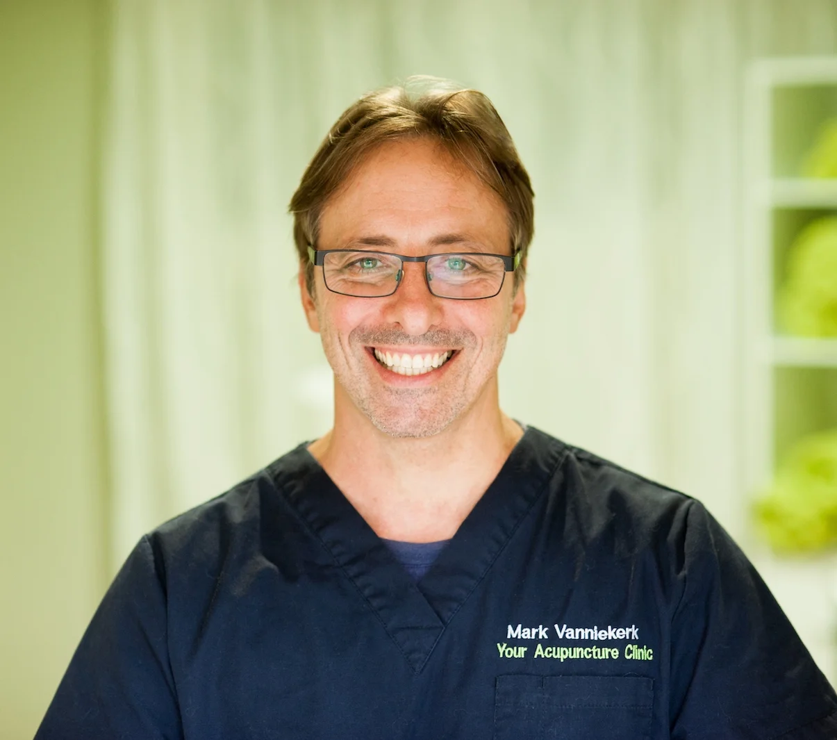 Practice Manager Mark Ruck About — Your Acupuncture Clinic