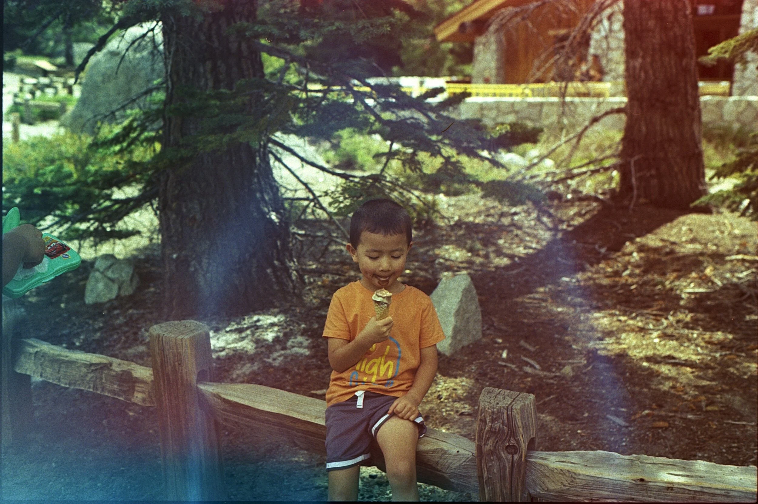 Yosemite: Glacier Point | Minolta 5000 | Ektar 100