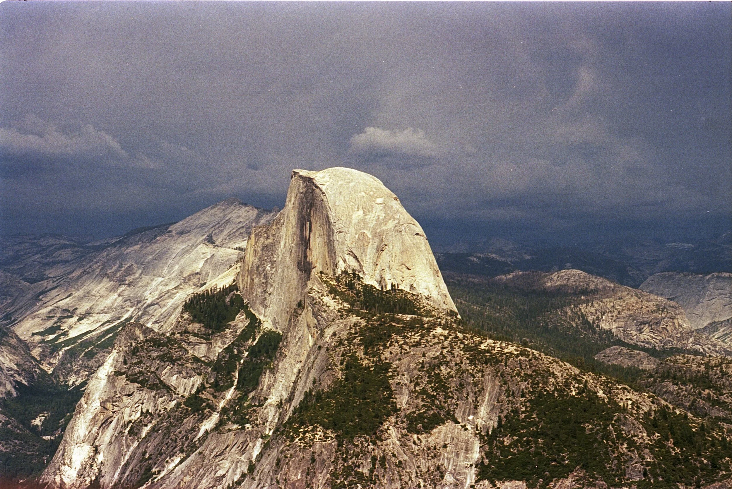Yosemite: Half Dome | Minolta 5000 | Ektar 100