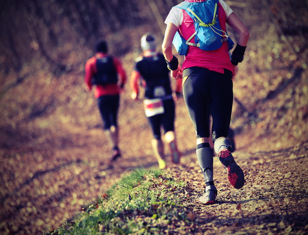 Copy of Show off your trail race to friends & family!