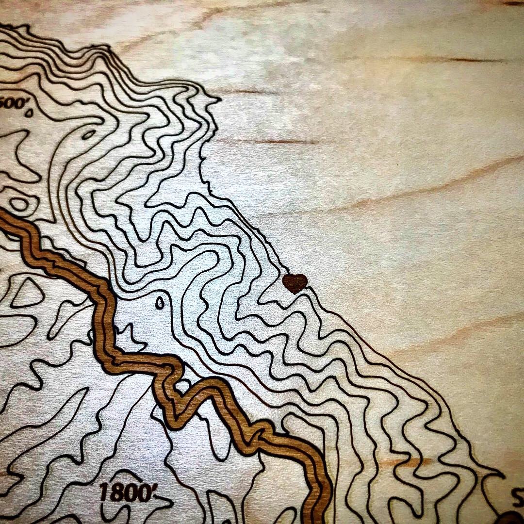Topo Trail Maps