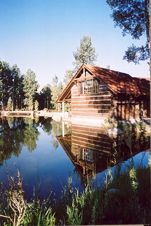 Brubaker Pond porch of guest cabin 4.jpg