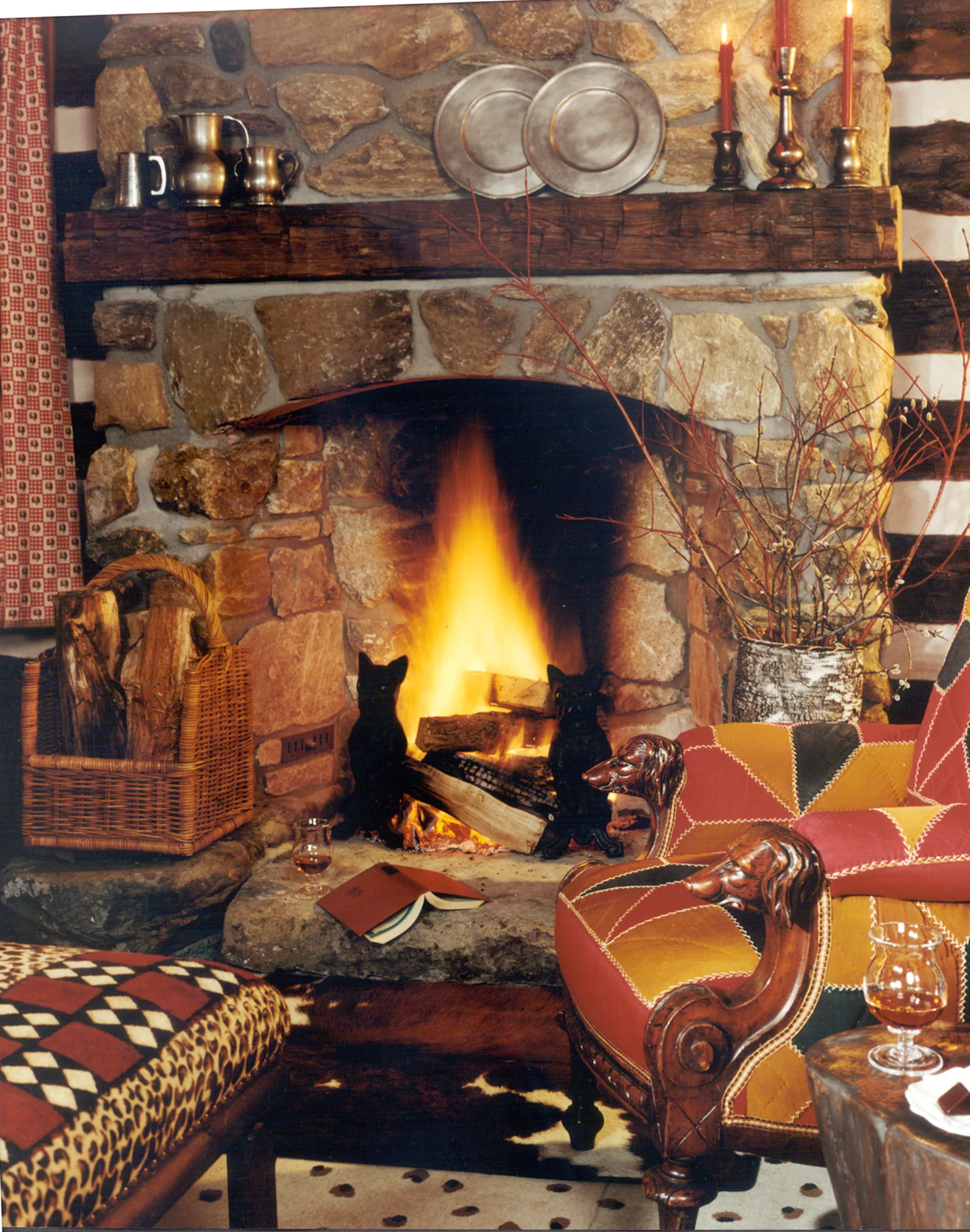 Log Cabin fireplace.jpg