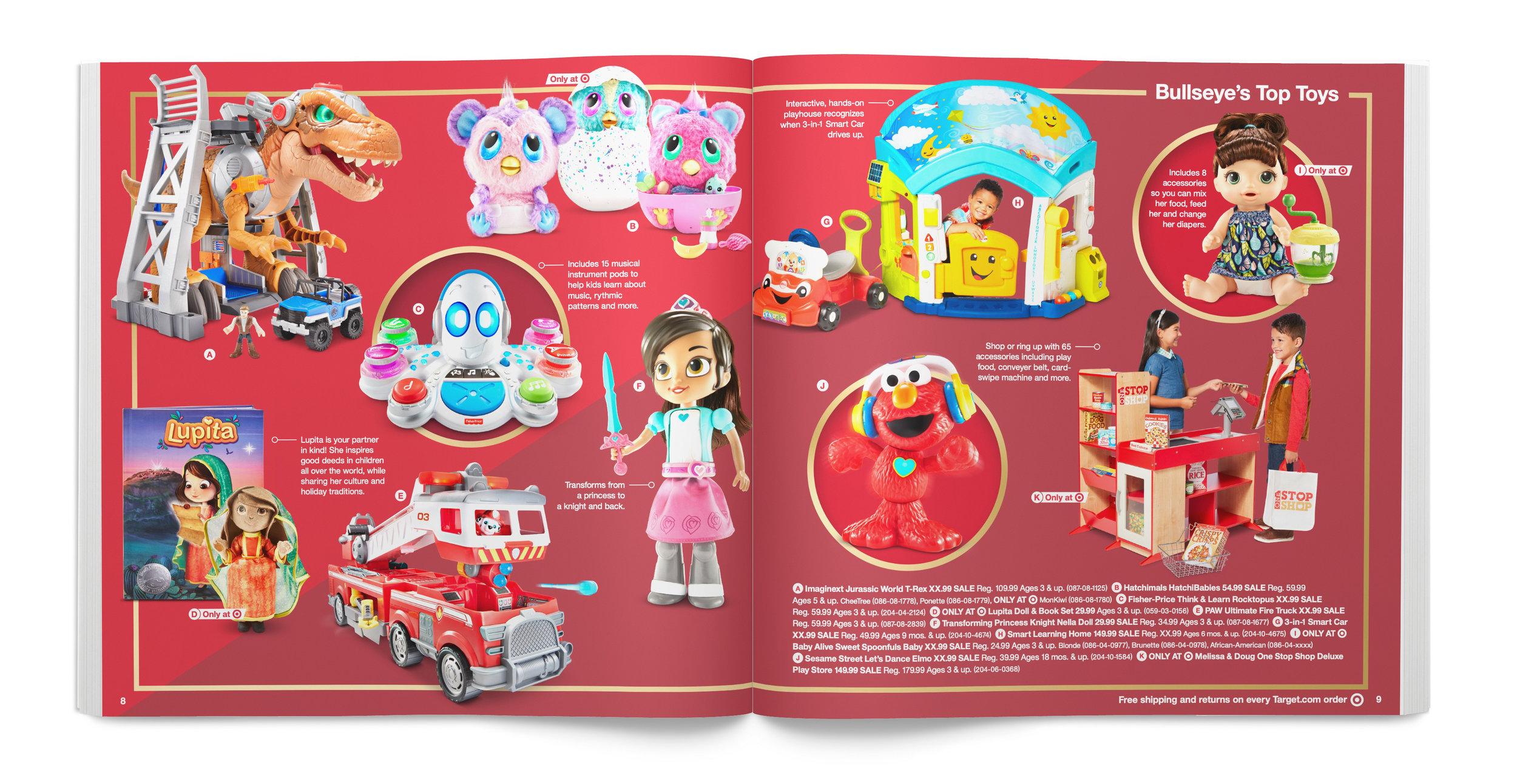 Target Christmas Toy Catalog Target Toys Sale Christmas Toy
