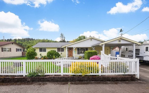 Listing ____________ SOLD Price $270,000 Puyallup, WA