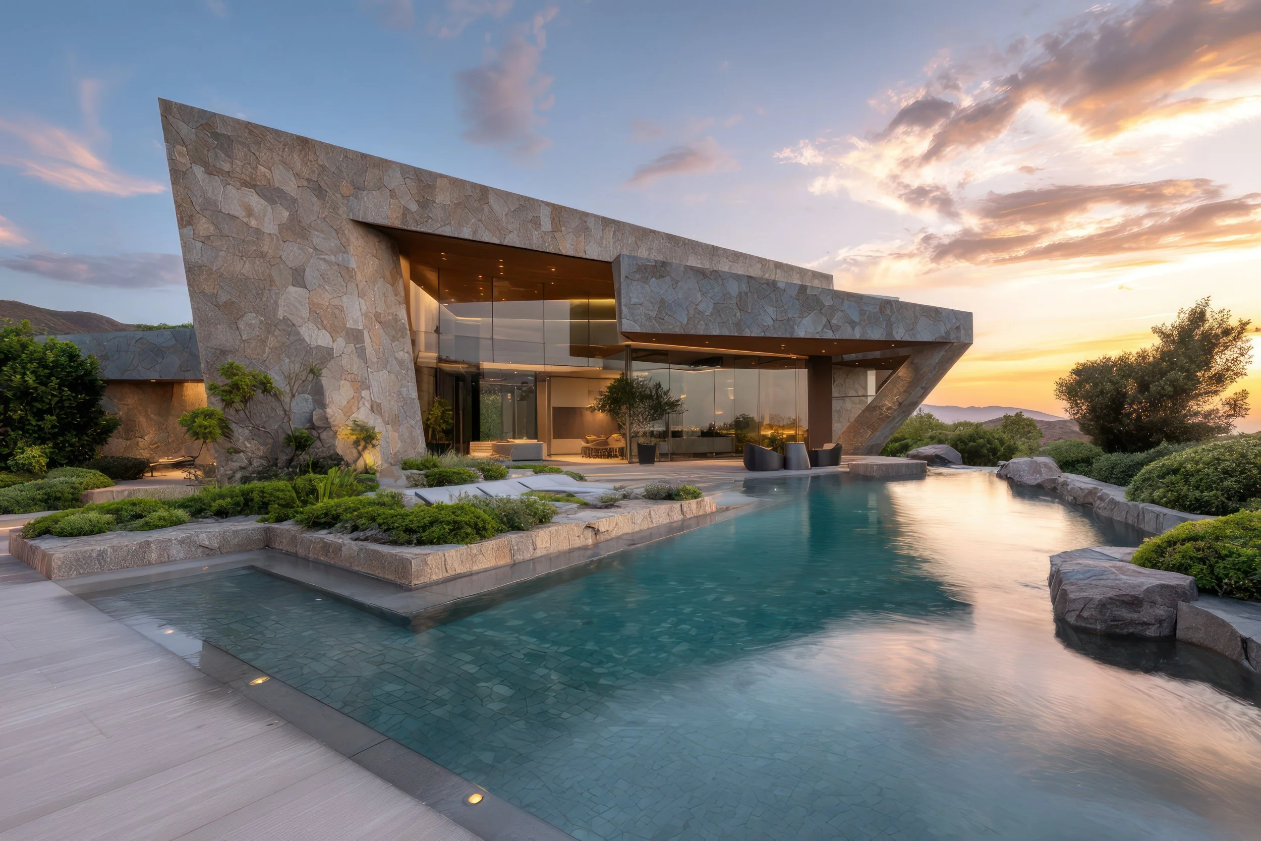 Life as Art: When Luxury Homes Are Living Sculptures
