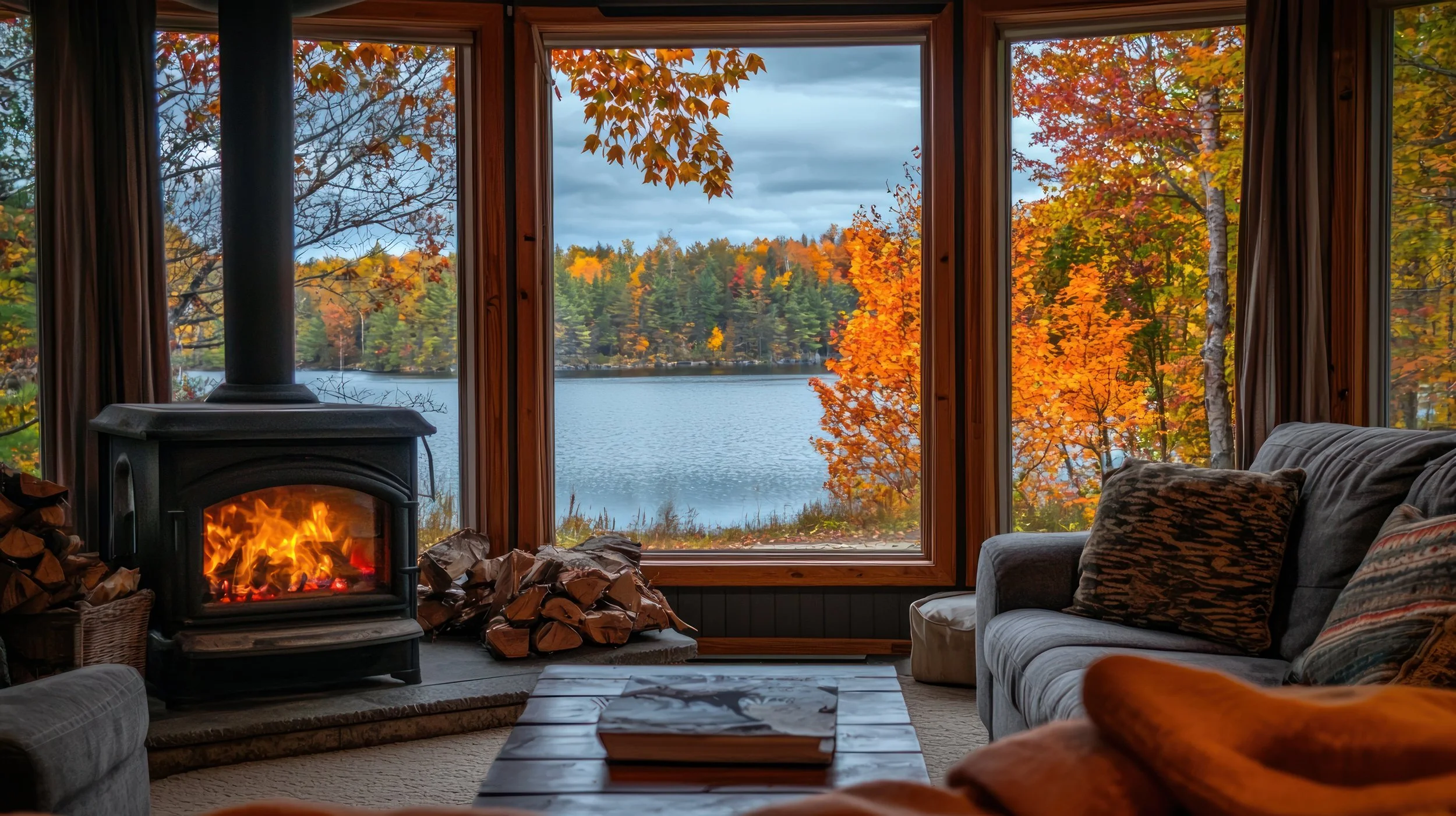 What Is The Perfect Cozy Interior For Fall?