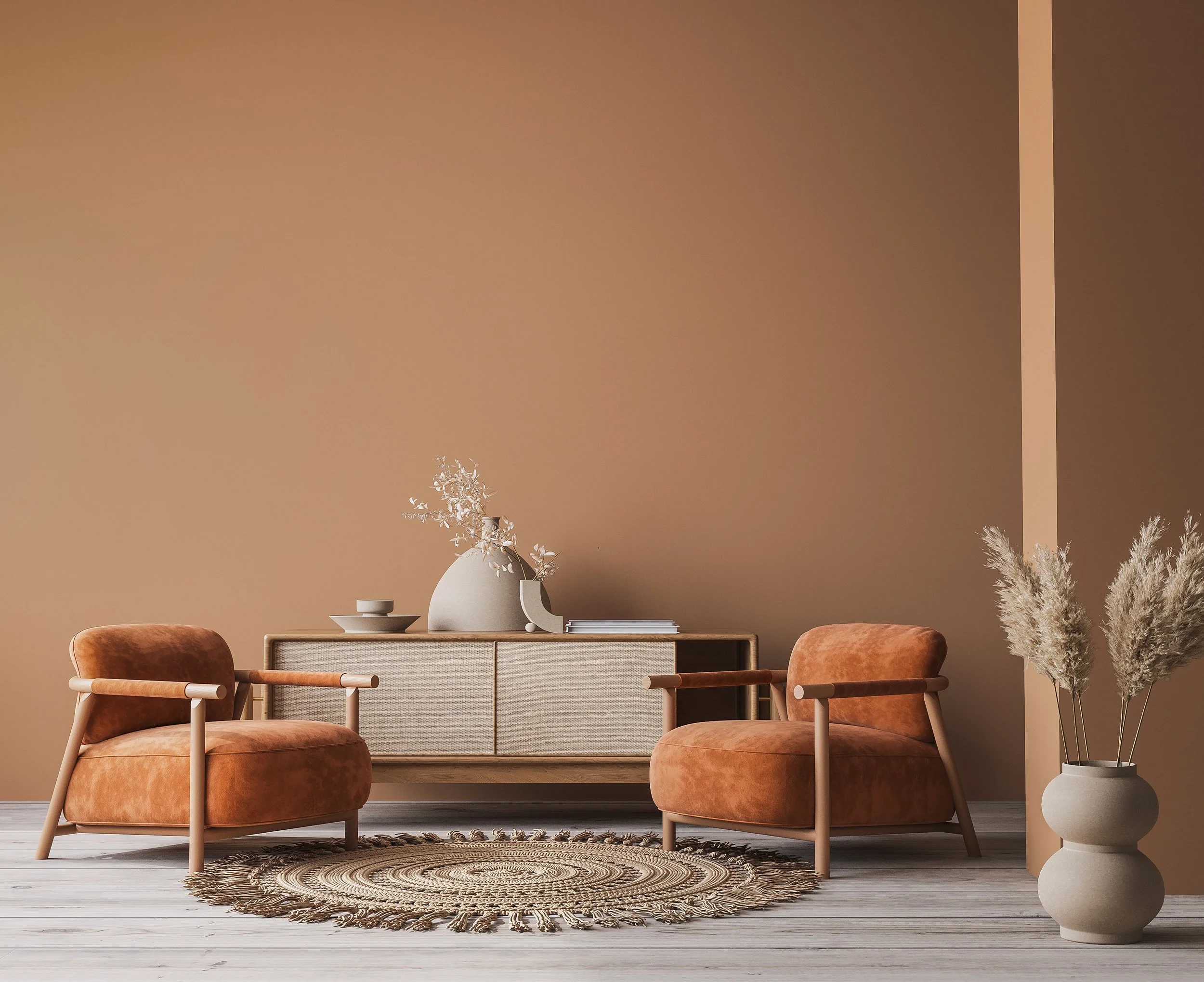 Color Chart: The Joys Of An Orange Home