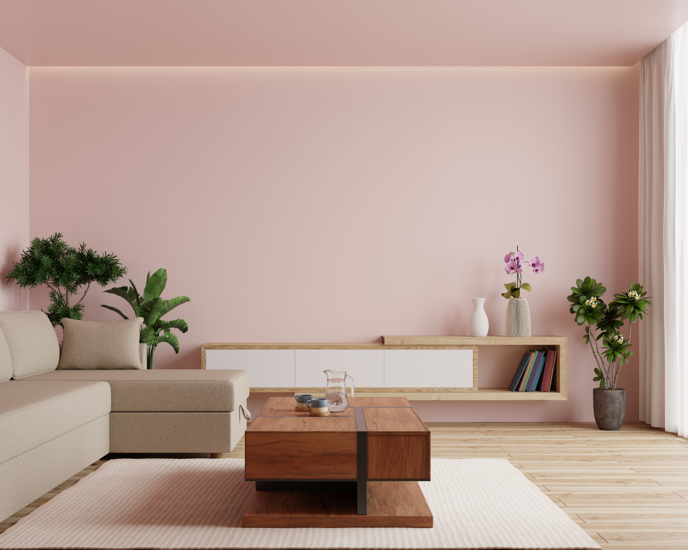 Color Chart: The Joys of a Pink Home