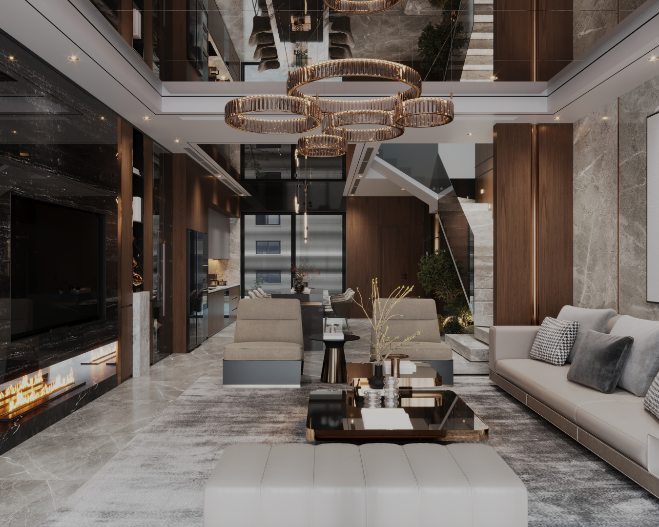 Making an Entrance: Hallways Fit for an Oscar Winner