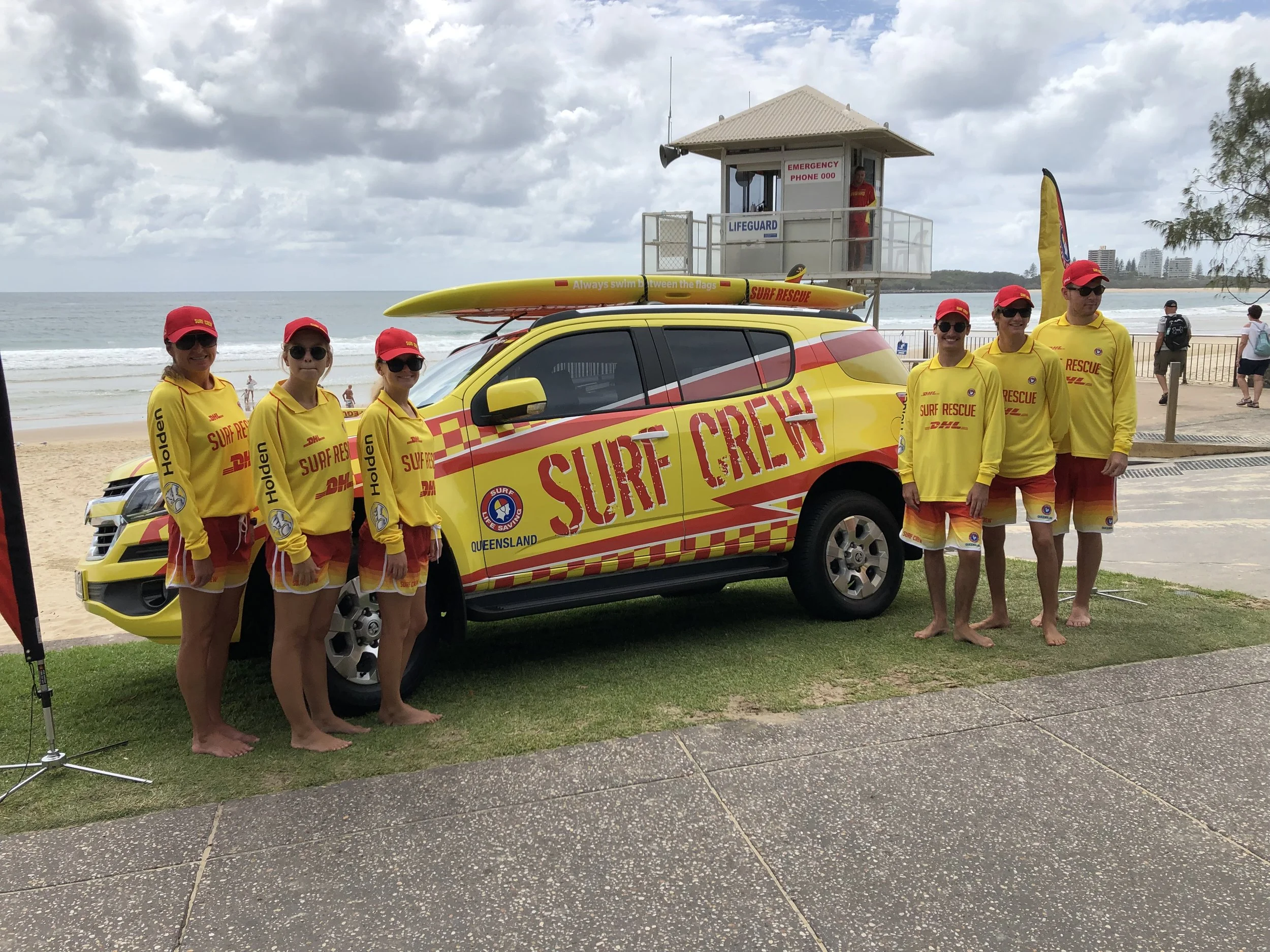 Coasting the Coast: Surf Crew Car