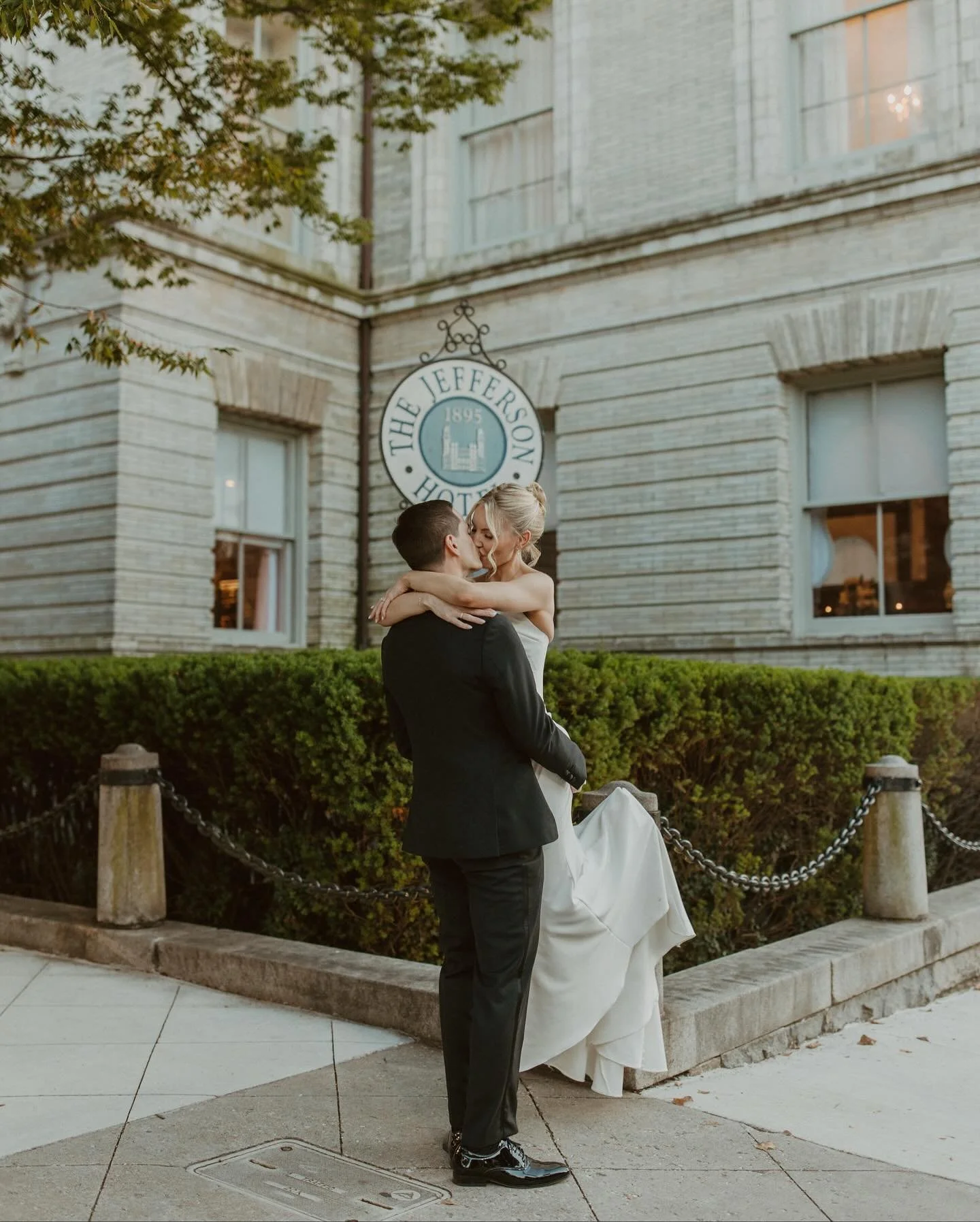 Lexie &amp; Cameron 🤍 
The best day celebrating these two at the @thejeffersonhotel 🫶🏻🕊️