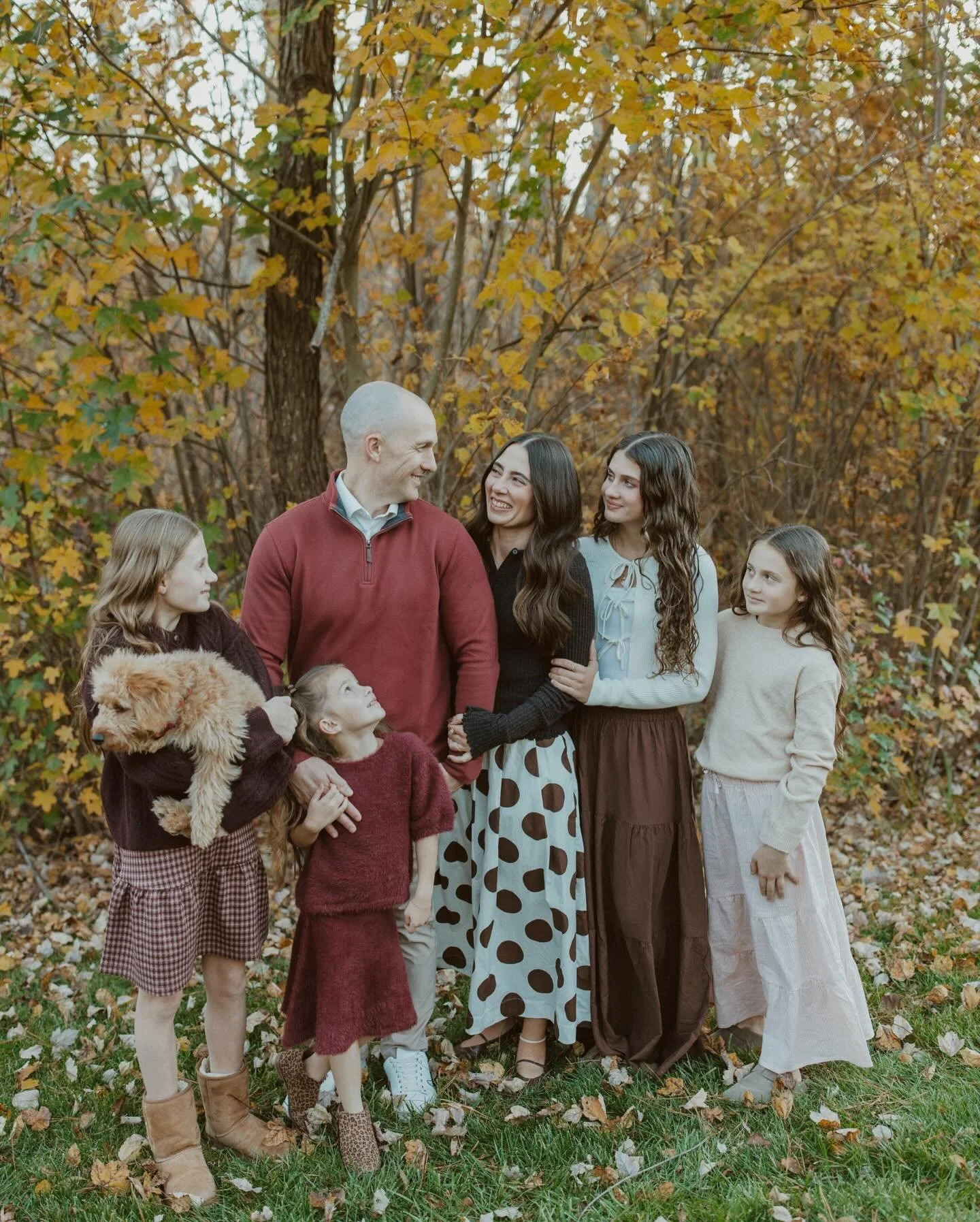 Always the best time with this sweet family!! 🤎