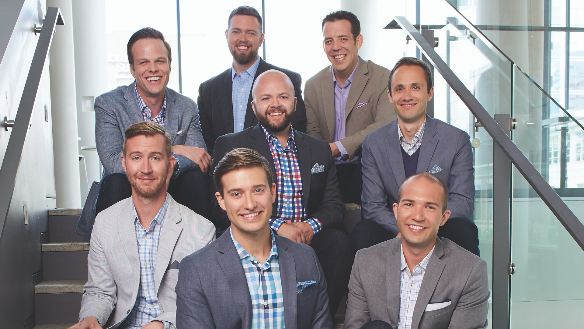The singing group Cantus. Credit:&nbsp;Curtis Johnson.
