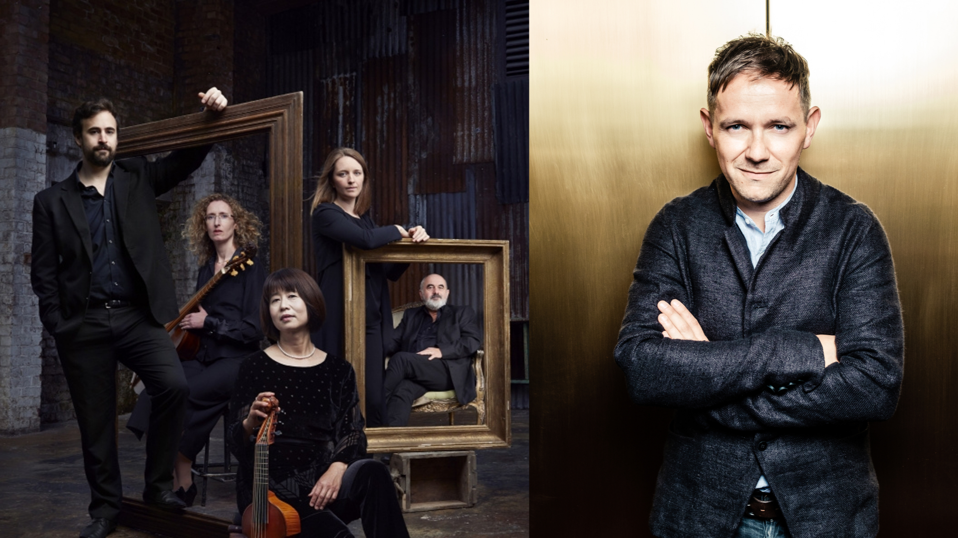 Fretwork; Iestyn Davies