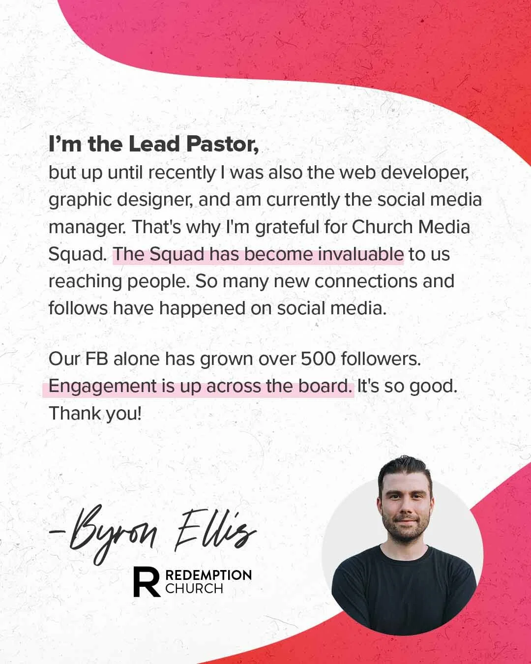Limited Time Discount | Church Media Squad