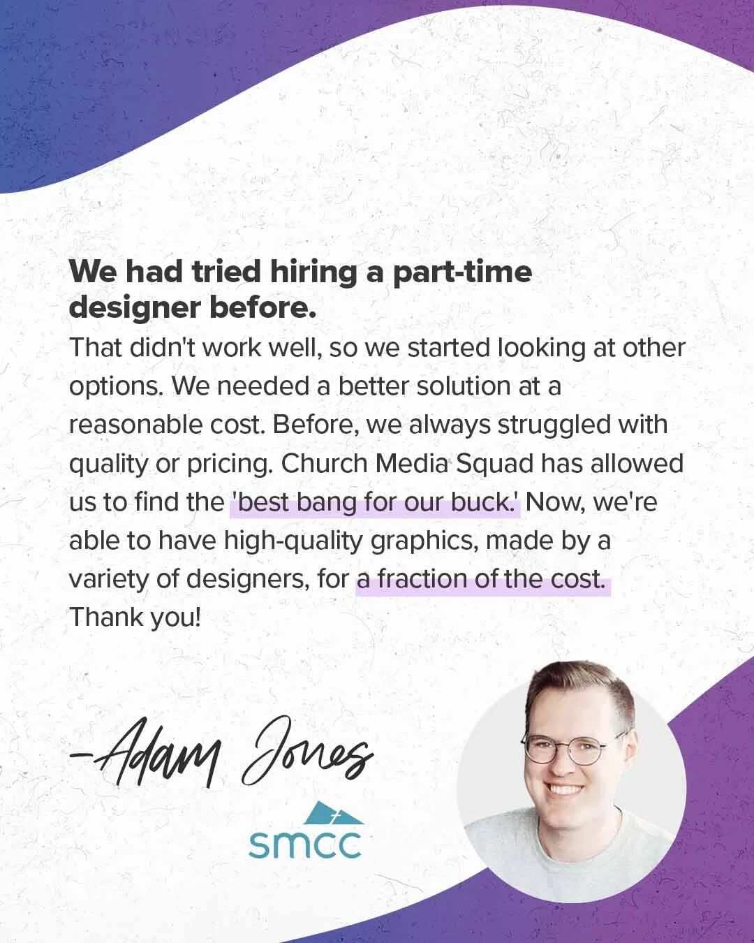 Limited Time Discount | Church Media Squad