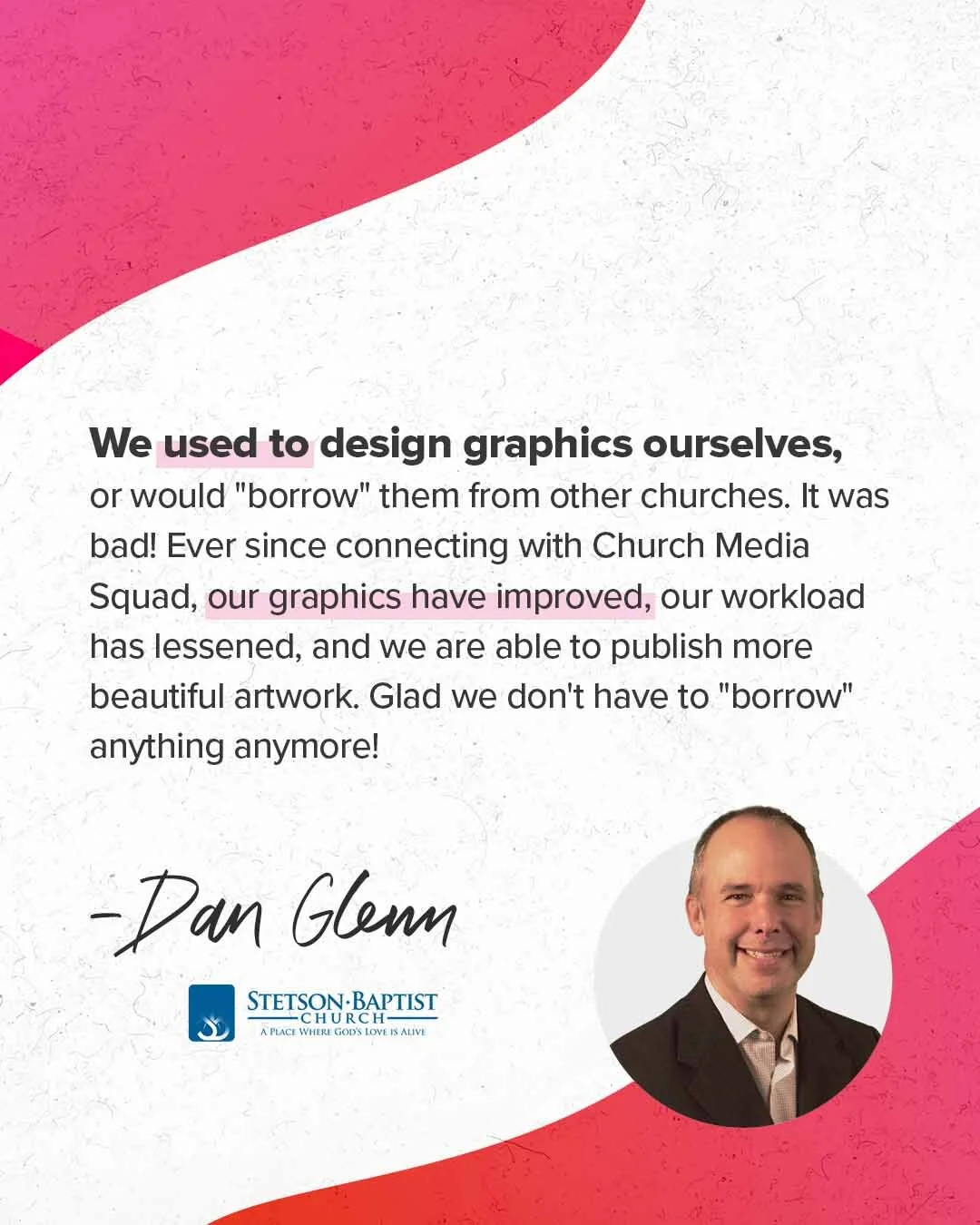 Limited Time Discount | Church Media Squad