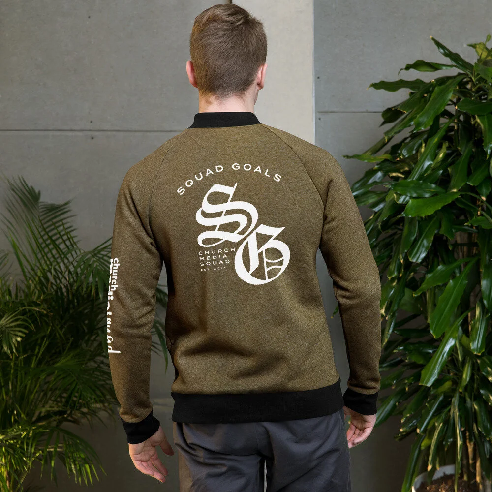 CMS Squad Goals Jacket | Church Graphics Unlimited